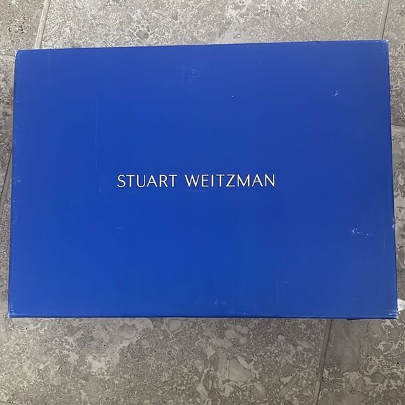 Stuart Weitzman Ultra Lug Sole Buckle Combat Boots, New, Size 36/5.5 - Picture 7 of 9